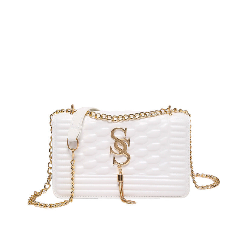 Wholesale Diamond Chain Shoulder Crossbody Bag